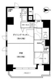 アデッソ大森の間取り画像