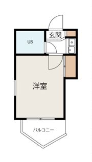 ニチエーイン国分寺の間取り画像