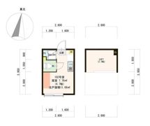 ハーモニーテラス野方Ⅱの間取り画像