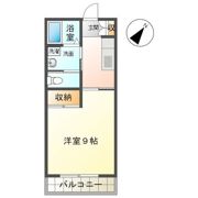 コーポなごみの間取り画像