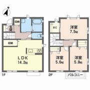 フローラ石手の間取り画像