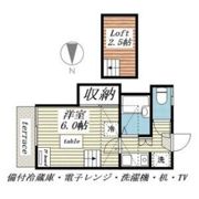 青山第8レジデンスの間取り画像