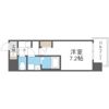 アドバンス西梅田Ⅲエミネンスの間取り画像