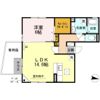 フェーレス翠町の間取り画像