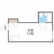 堀江グリーンハイツの間取り画像