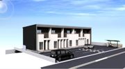 六田アパート（仮）の外観