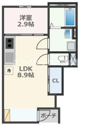 六田アパート（仮）の間取り画像