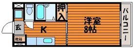 ラグゼの間取り画像
