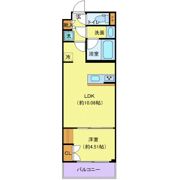 オープンブルーム渋谷本町の間取り画像