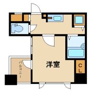 ドルチェ日本橋シティターミナルの間取り画像