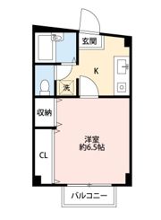 リヴィエるアビテの間取り画像