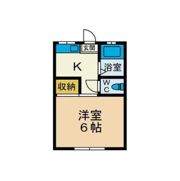 ハイツすずきの間取り画像