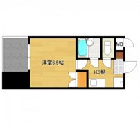 NEW‘S壱番館の間取り画像