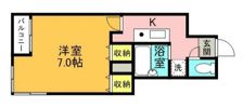 コンフォートいづみの間取り画像