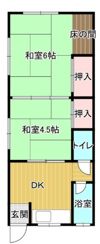水野荘の間取り画像