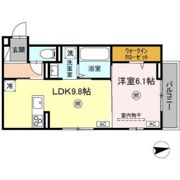 フェリーチェ亀山 B棟の間取り画像