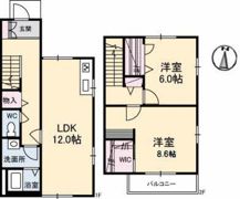 スカイタウンKの間取り画像