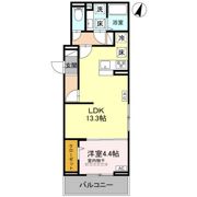 ノーブルヴィラ南浦和の間取り画像