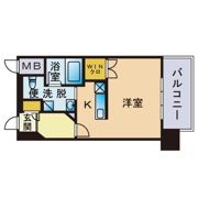 アイセレブ高砂ベネフィスの間取り画像