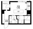 桜館の間取り画像