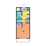 スターロード五月の間取り画像