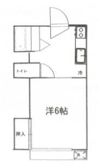 コーポ吉野の間取り画像