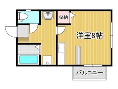 グレース6(シックス)の間取り画像