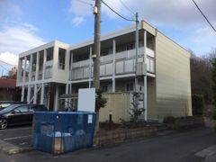 レオパレスパークサイドⅢの外観画像