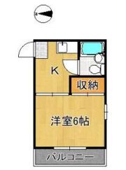 ONE FLAT GIONの間取り画像
