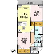 ドゥ・アムールの間取り画像