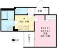 ALEGRIA東花園の間取り画像