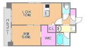 N・O医大南の間取り画像
