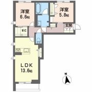 ベレオ プランドールの間取り画像