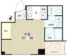 TKR神田多町の間取り画像
