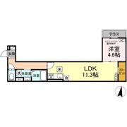グラナーデ徳丸の間取り画像