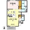 BeneⅡの間取り画像