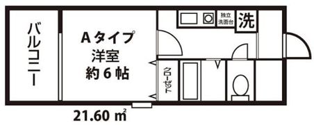 ドミールCity川口の間取り画像