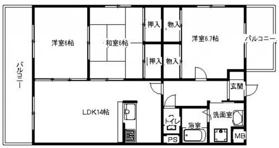 間取図
