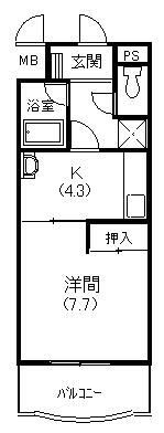 エルパティオの間取り画像