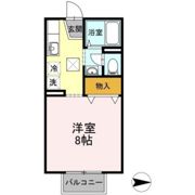 フローラル・コートの間取り画像