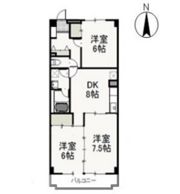 グレースマンションエルフの間取り画像