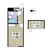 Reno所沢の間取り画像