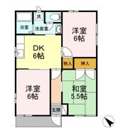 ソレアード Eの間取り画像