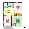 ソレアード Eの間取り画像