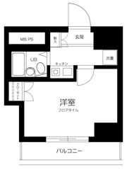 ドルフ板橋の間取り画像
