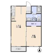 アミしのCの間取り画像