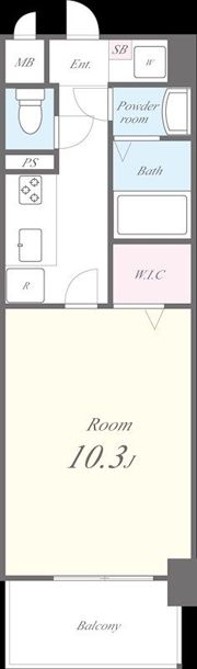 エスポワールワイエムの間取り画像