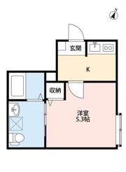 アレグリア逗子の間取り画像