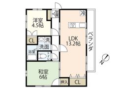 むぎの家の間取り画像
