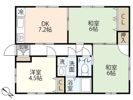 むぎの家の間取り画像
